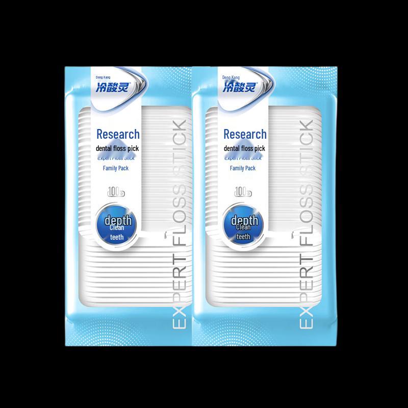 Lengsuanling Ultra-Fine Floss Picks