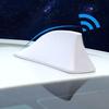 Waterproof Radio Signal Antenna Punch-free Auto Roof Shark Fin Aerial  Car Accessories