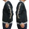 Tailor Toyo TT69474 Ska Zip Sweatshirt DRAGON TIGER EAGLE Sukajan Tailor Toyo × × (XL)