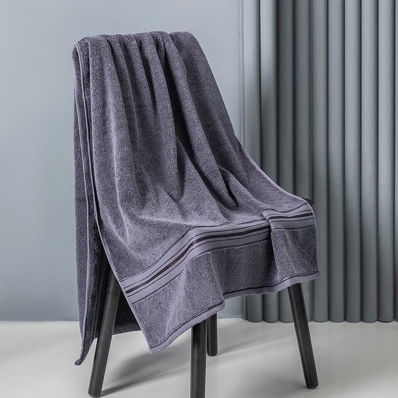 Five-star Hotel Special Bath Towel 800g High-end Household Bath Towel Cotton Class A Water-absorbing Thickened Large Bath Towel