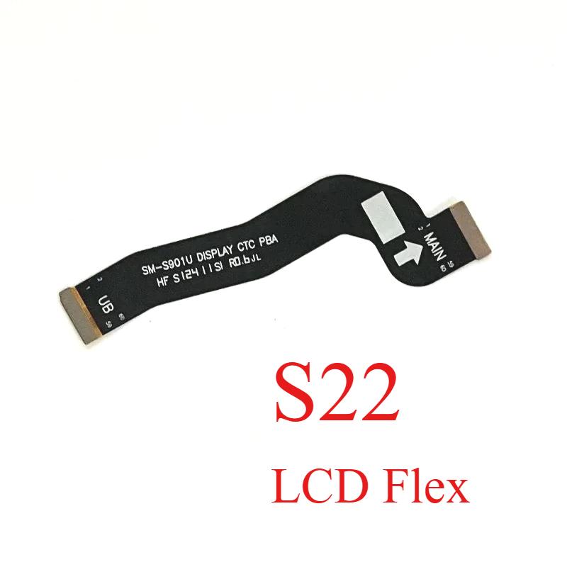 LCD Screen Main Motherboard Connector Board Ribbon Flex Cable For Samsung S20 Ultra S21 S22 S22+ Phone Repair