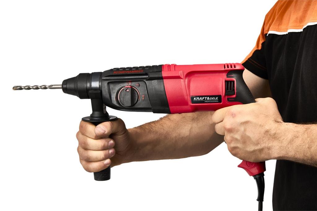 Příklepová vrtačka 2600W KRAFT&DELE KD1510
