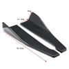 Universal Car Front Rear Bumper Strip Lip Spoiler Diffuser Splitter Scratch Protector 48Cm Length