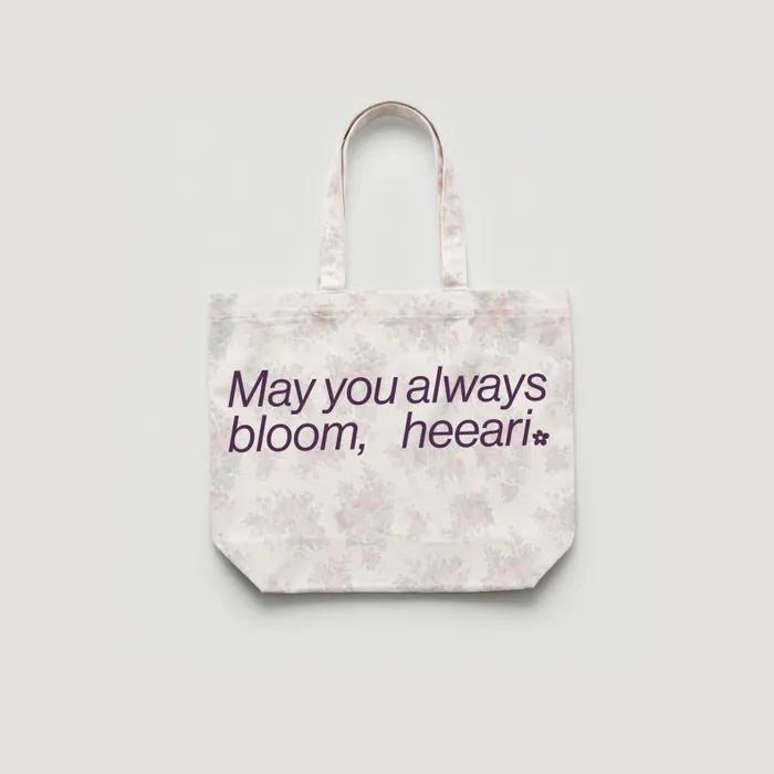 Wildflower Print Canvas Bag_Floral
