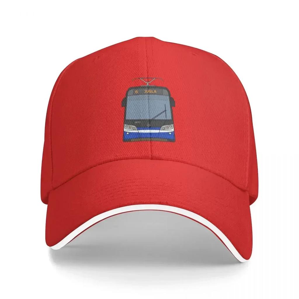 Riga Tram Baseball Cap Sun Hat For Children Unique hats winter hats for men GirlS Hats Mens