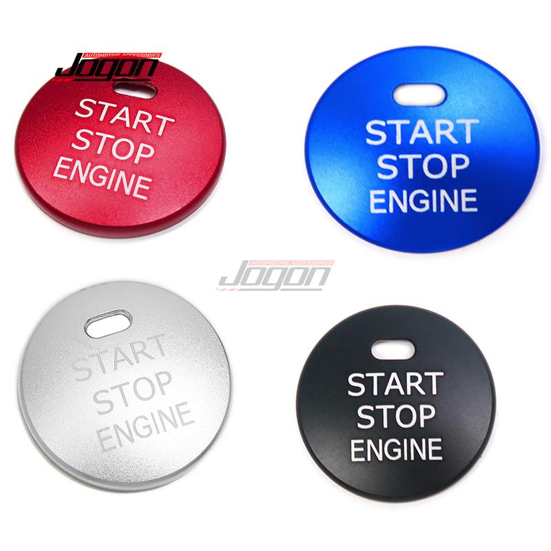 For Hyundai Sonata I30 I45 YF 2010 2011 2012 2013 2014 Car Interior Start Stop Switch Button Engine Cover Trim Accessories