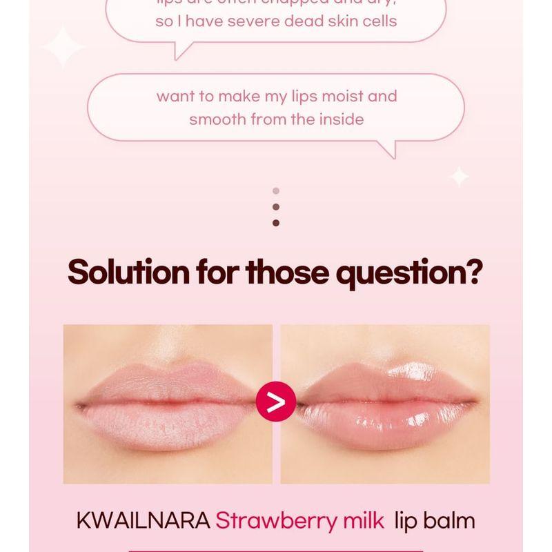 Kwailnara - Milk Lip Balm - 2 Types