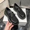 Mode Frühling Damen Freizeitschuhe Mesh Obermaterial Mittelhoher Absatz Runde Spitze Damenschuhe Blockabsatz Flacher Ausschnitt Atmungsaktiv Zapatos De Mujer