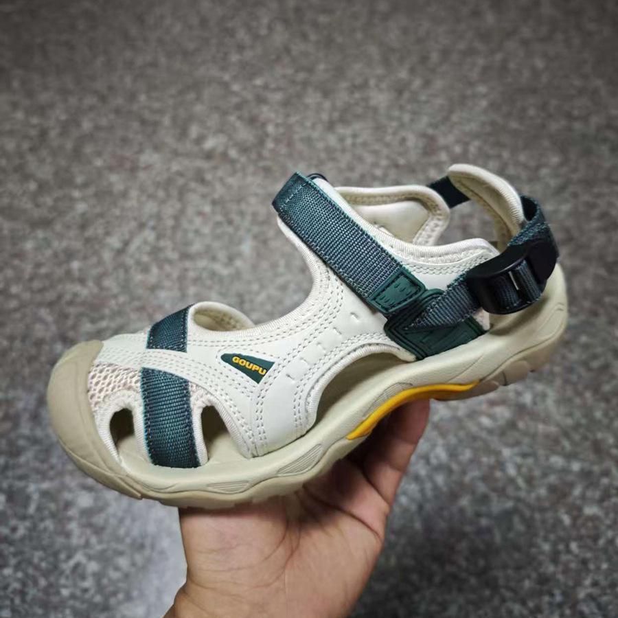 Damen Sommersandalen mit geschlossenem Zeh, schnell trocknend - Rutschfest, leicht, für Strand & Outdoor-Wassersport