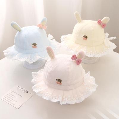 Pure Cotton Seasonal Baby Sun Hat - Spring & Autumn Style Bucket Hat for Boys & Girls with Sun Protection