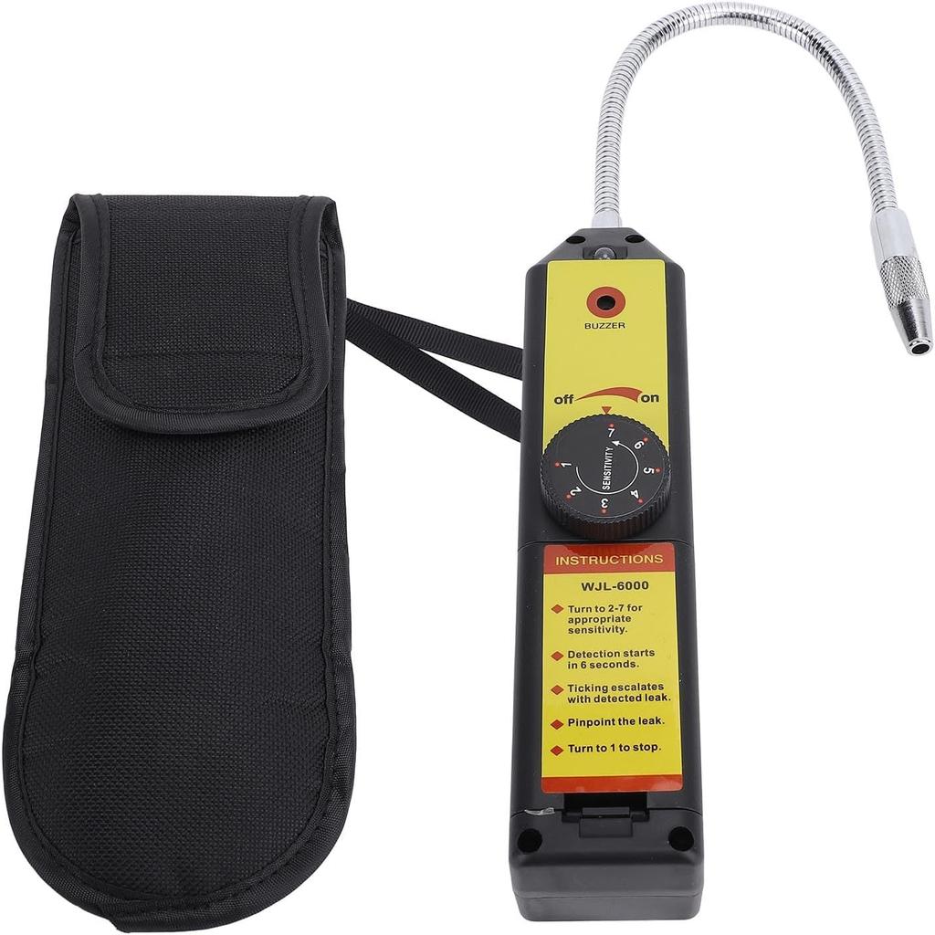 HVAC Refrigerant Leak Detector Sensitive Gas Leakage Tester for Air Condition R22 R410A R134A (Without LED Light)