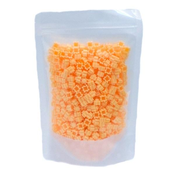

Kkukkuk Deform Block Refill Pack 8 мм x 400 шт., бежевый (G3), Корейские популярные игрушки