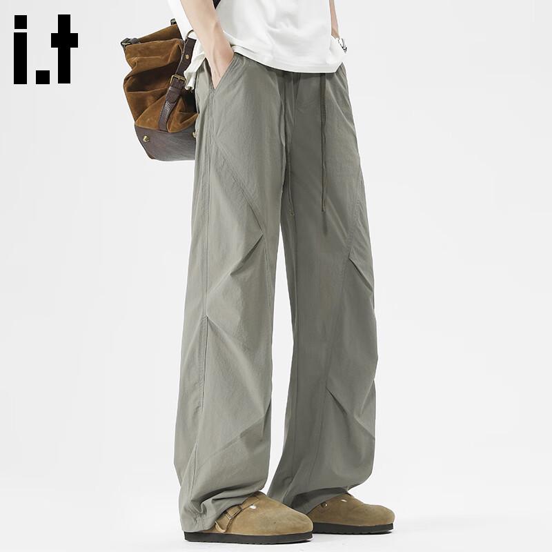 

CHOCOOLATEit Men s Quick-Dry Loose Straight Cargo Pants L