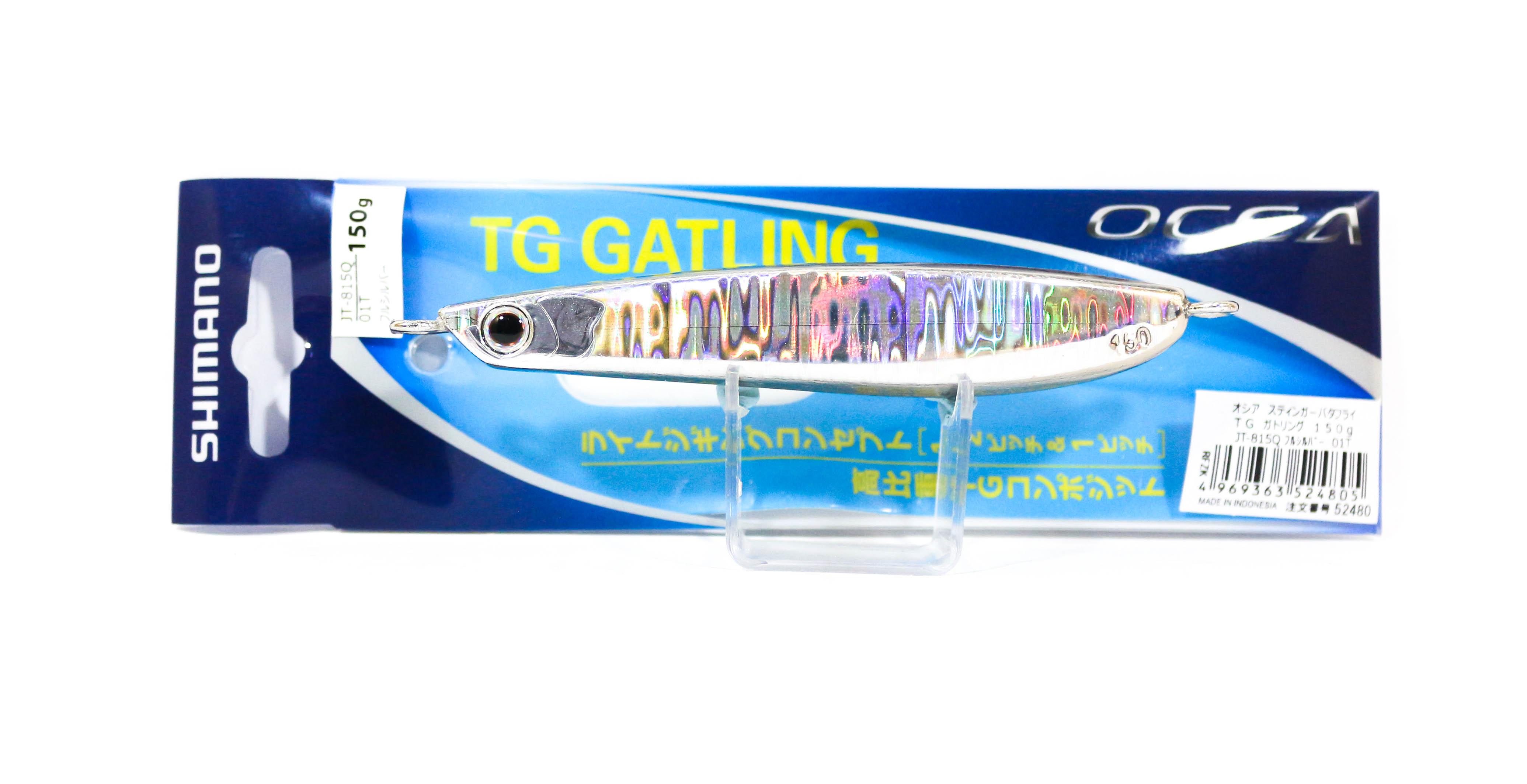 

Распродажа Shimano JT-815Q Metal Jig TG Gatling 150 грамм 01T 524805