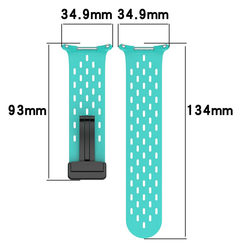 Silicone Strap For Samsung Galaxy Watch Ultra 47mm Magnetic Folding Buckle Watch band Correa Bracelet For Samsung Galaxy Ultra
