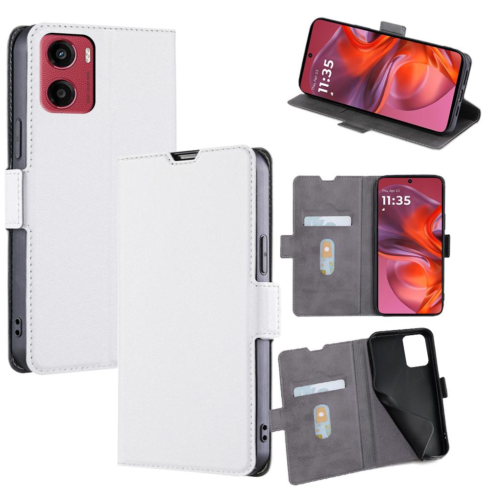 

For Motorola Moto G05 4G Case Card Holder PU Leather Phone Cover B