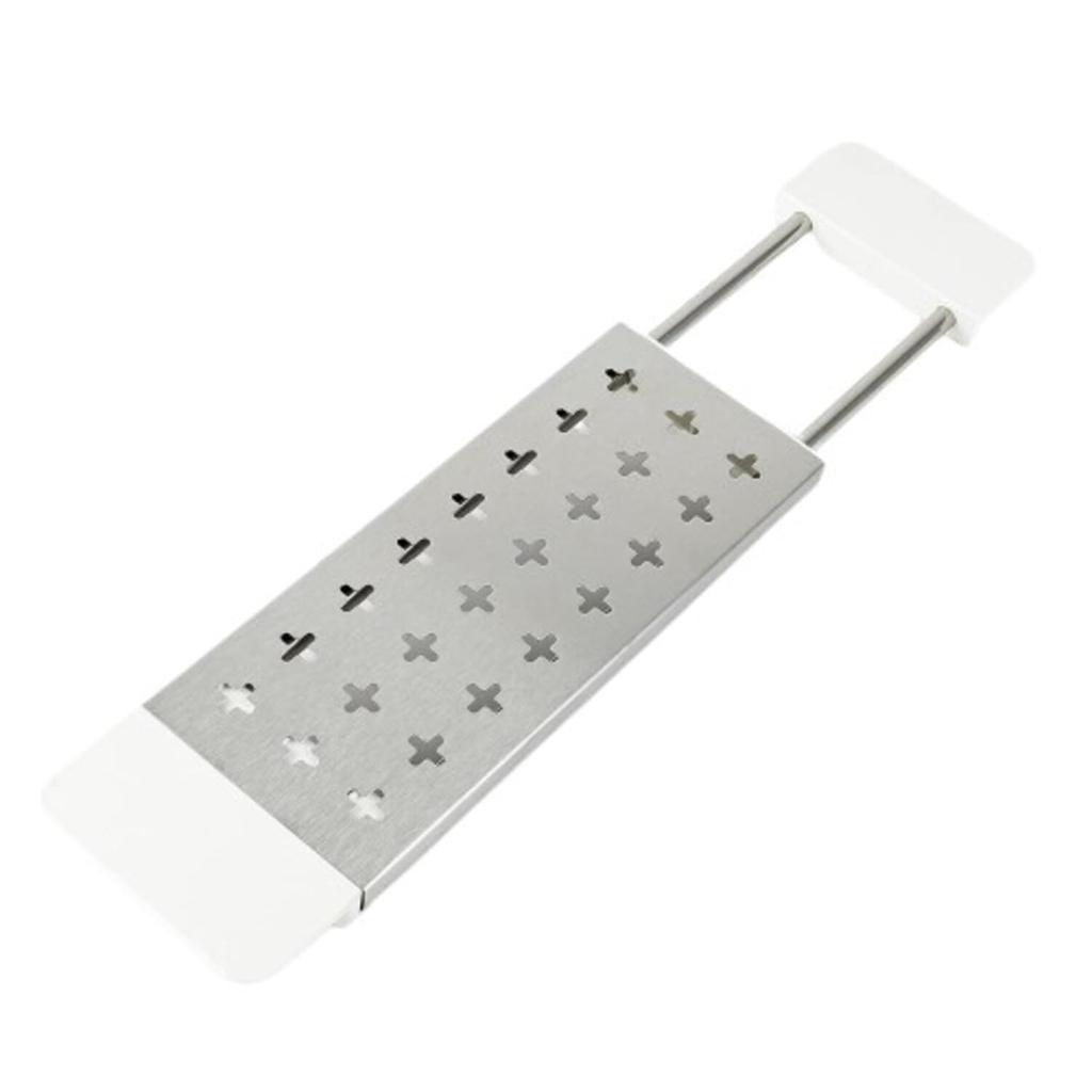 Pearl Metal Pipe Shelf Plate, Stainless Steel, Small, At Aqua, HB-4154