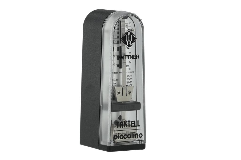 Wittner Tactel Piccolino Metronome, Black, 890161