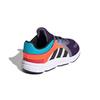 Adidas Originals Sonkei El I Slip Resistant Low top Toddler Shoes Blue Orange Purple Infant And Toddler FW8046
