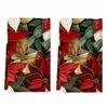 1pc/2pc/4pc/pack Christmas Scrub Sponge Creative Kitchen Dish Cloth Festive Cleaning Decor for Home & Table Kitchen Dish Towel Xmas Cleaning Supplies