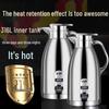 316 Stainless Steel Insulated Kettle for Home and Commercial Use