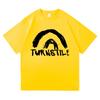 Turnstile Double Rainbow Tshirt 2025 Album Never Enough UnisexUnisex Clothing Harajuku High Quality Clothes Vintage Cotton Tshirts