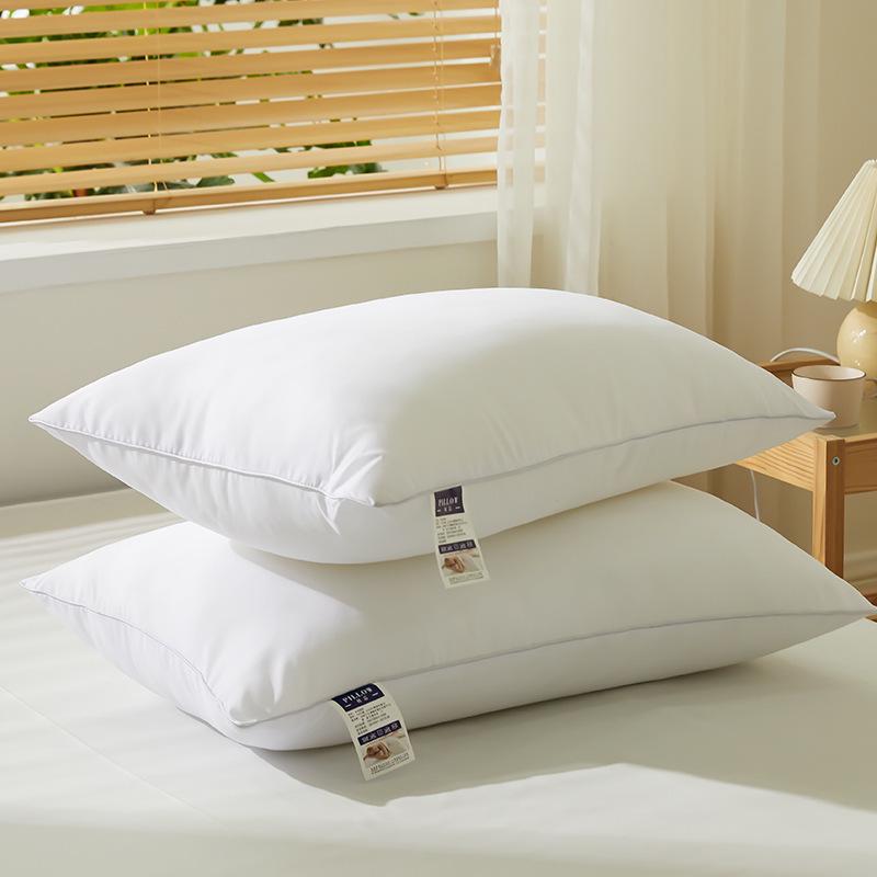 High-Elastic Pillow Core for Neck Support - Durable, Non-Collapsing, Ideal for Hotels and Dorms