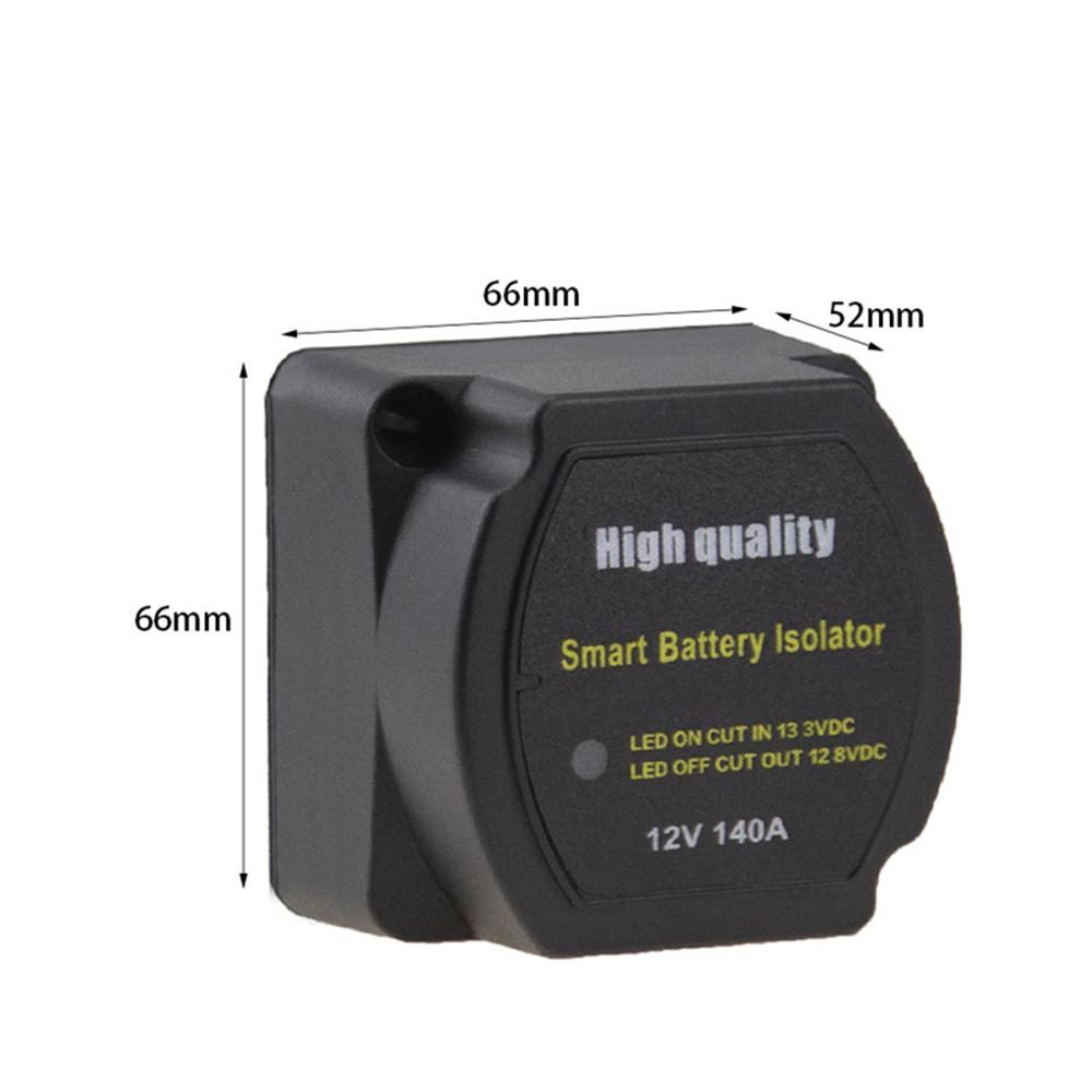 Split Charger 12V 140 Amp Voltage Sensitive Relay For Camper Caravan Motorhome