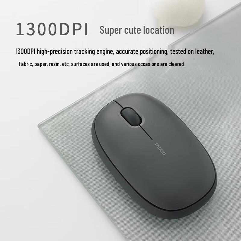 Rapoo M650 Wireless Bluetooth Dual Mode Mouse