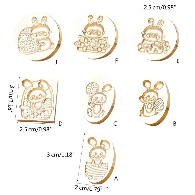 Wachssiegel Stempelkopf Ersatz Präge Siegelwachs Scrapbooking Stempelkopf Metall Siegelstempelkopf Wachsstempelkopf Nur