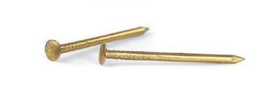 Zp Wire Nails 2.2*50Mm Yellow Galvanized - 5 Kg - 900 50*2.2Z5