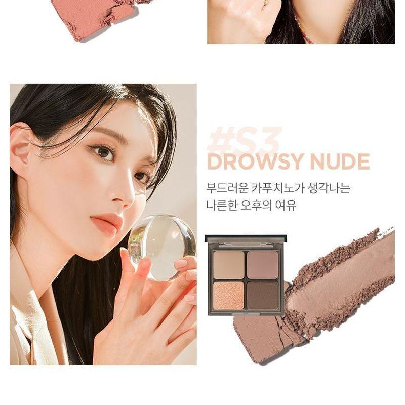 MERZY - Mood Fit Shadow Palette - 3 Colors