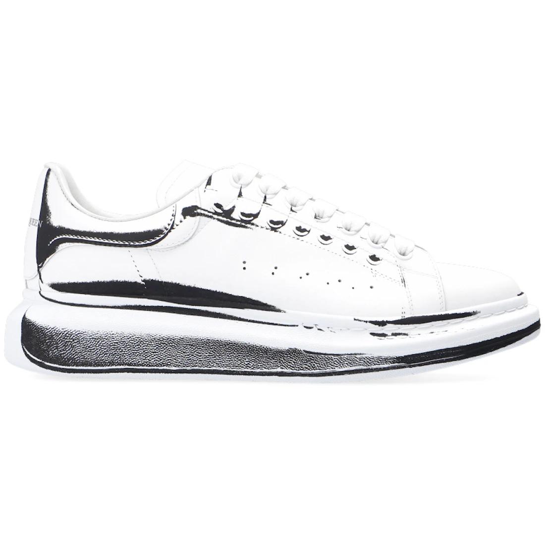 

Sneaker Alexander McQueen Oversized White Black Print(662642WIA4Q9000) 42