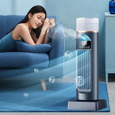 NEW Cold Air Fan Cool Air Fan Persona Air Conditioner Adjustable Speeds Humidifier Cool Gadgets with Timer & Remote