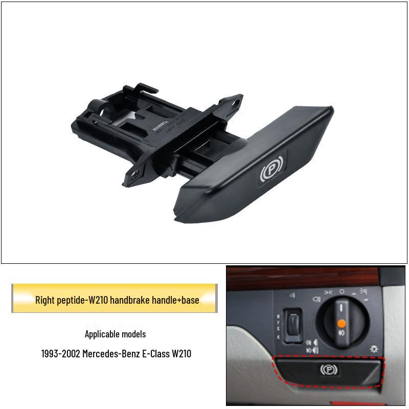 Mercedes-Benz C/E/R/ML/S-Class Handbrake Handle/Parking Brake Switch W204/W164