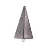 Trojúhelníkové pyramidové olovo Rybářské zátěže 2/3/4/5/6oz Olověná závaží Rybářské vybavení Podvodní polohování Slaná voda pro Surfcasting