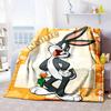 Warner (25) Personalized Text Blanket Cozy Customizable Blanket Durable Comfort Suitable for Picnics Livingroom Home Decor Bed Four Seasons Universal
