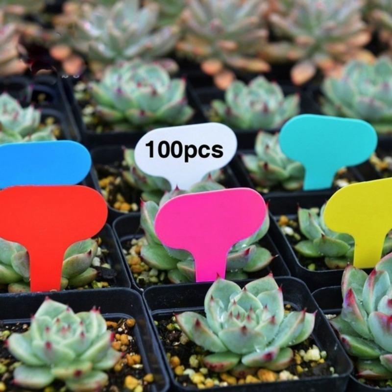 100PCS Writable Plant Gardening Flower Label Plant Label Tree Meaty Label