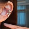 ear cuff - silver single