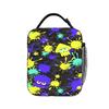 Splatoons Shoot Lunch Bag  Portable Lunch Box Child School Print Cooler Bag Fun Oxford Thermal Tote Handbags