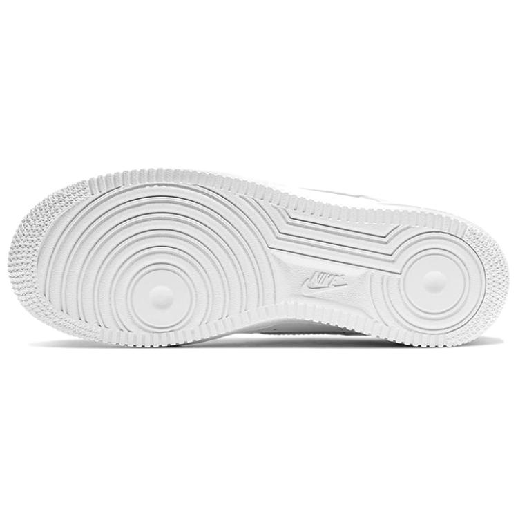 Nike Air Force 1 Shopping Bag, Vortex, First Culture V Low Top Skateboard Shoes Women's White Gray DD8959-100(TeamTwo-bag)