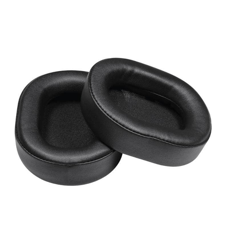 Soft Protein Ear Pad For HS65/HS55 Headphones Earmuff Enhanced Sound Quality Breathable Ear Cushions Long Wear Comfort