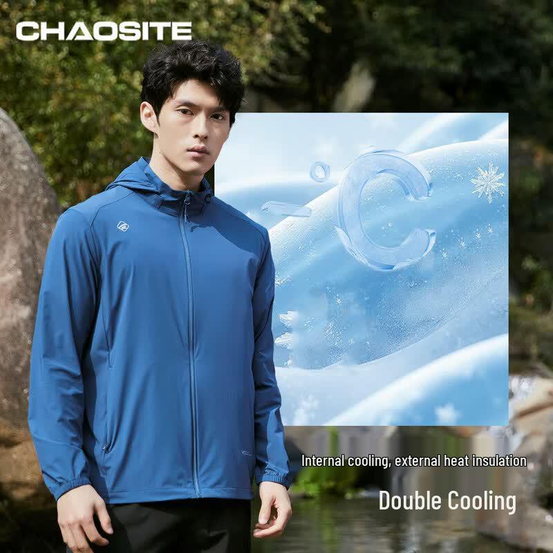 Chaosite 2026 Summer Ice Silk Sun Protection Fishing Jacket