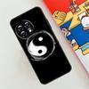 Eight Diagrams Taiji Yin Yang Case For OnePlus Nord CE 4 3 2 Lite N10 N20 N30 OnePlus 12 11 9 10 Pro 10T 9R 10R 12R Cover