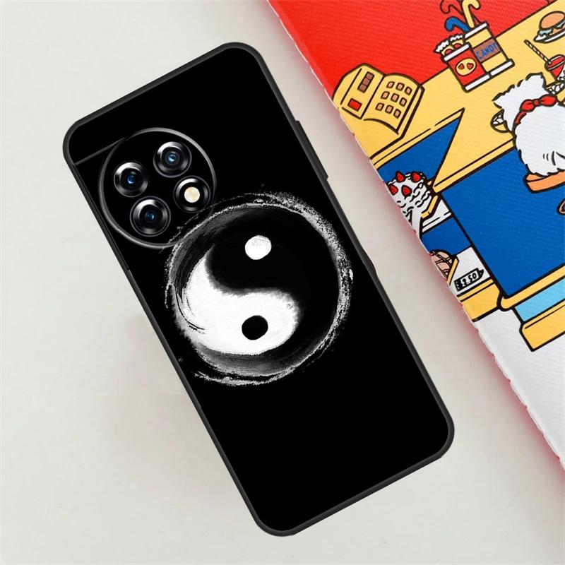 Eight Diagrams Taiji Yin Yang Case For OnePlus Nord CE 4 3 2 Lite N10 N20 N30 OnePlus 12 11 9 10 Pro 10T 9R 10R 12R Cover