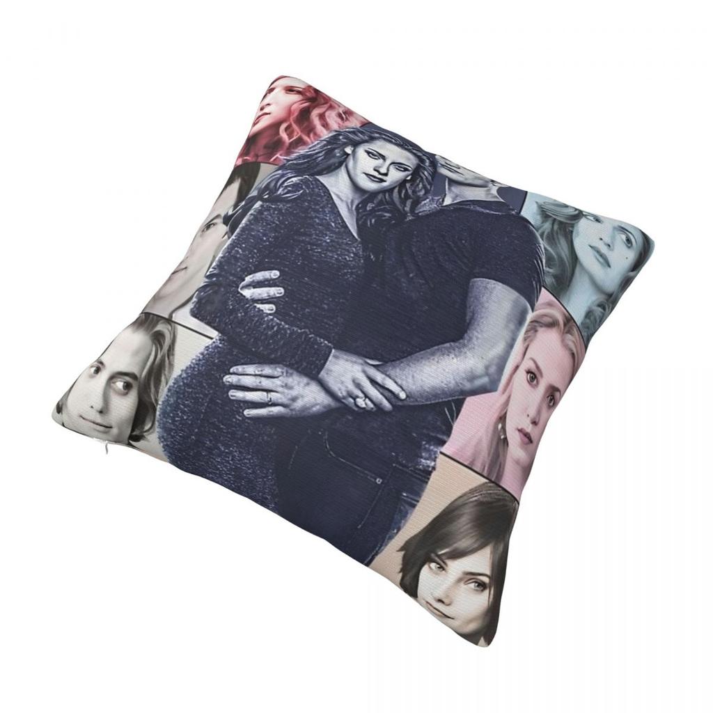 Twilight Eras Tour Pillowcase Soft Polyester Cushion Cover Decor Edward Cullen Pillow Case Cover Home Dropshipping 18''