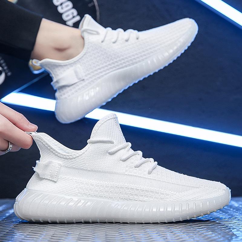22 New Fly-woven Coconut Running Sports Shoes Student Couple Sports Shoes