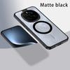 Custodia per Honor Magic 7 Pro, Magic7 6pro, con ricarica wireless magnetica Magsafe, cover posteriore in acrilico opaco per telefono, per Honor 300 Pro, 200 Bumper