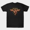 Asian Size Cotton Unisex Tshirt Print T-shirt Vintage Van Halen T-shirt No-Cut Print Regular Fit
