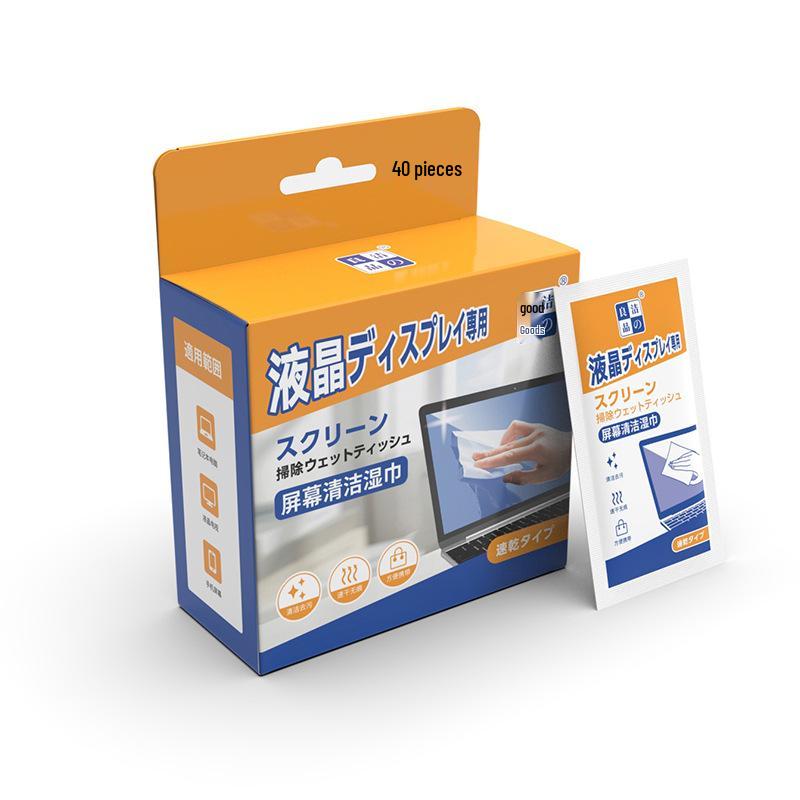 Anti-Fog Glasses Cleaning Wipes - Disposable Lens and Screen Cleaner